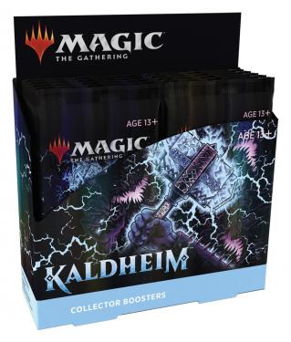 MTG: Дисплей коллекционных бустеров издания Kaldheim на английском языке