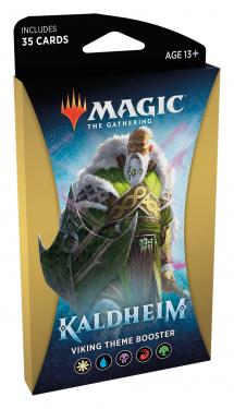 MTG: Тематический Многоцветный бустер издания Kaldheim на английском языке