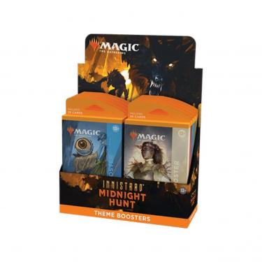MTG: Дисплей тематических бустеров издания Innistrad: Midnight Hunt на английском языке