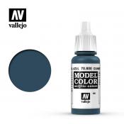 Краска Vallejo серии Model Color - Gunmetal Blue 70800, металлик (17 мл)