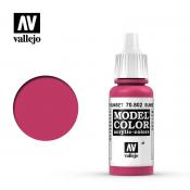 Краска Vallejo серии Model Color - Sunset Red 70802, матовая (17 мл)