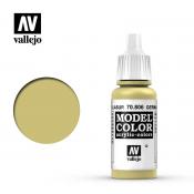 Краска Vallejo серии Model Color - German Yellow 70806, матовая (17 мл)