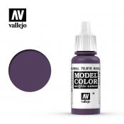 Краска Vallejo серии Model Color - Royal Purple 70810, матовая (17 мл)