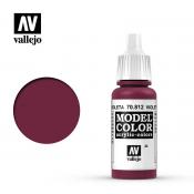 Краска Vallejo серии Model Color - Violet Red 70812, матовая (17 мл)