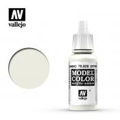Краска Vallejo серии Model Color - Offwhite 70820, матовая (17 мл)