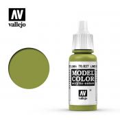 Краска Vallejo серии Model Color - Lime Green 70827, матовая (17 мл)