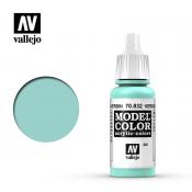 Краска Vallejo серии Model Color - Verdigris Glaze 70832, глазурь (17 мл)