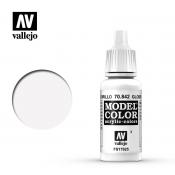 Лак Vallejo серии Model Color - Gloss White 70842 (17 мл)