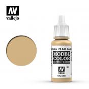 Краска Vallejo серии Model Color - Dark Sand 70847, матовая (17 мл)