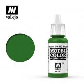Краска Vallejo серии Model Color - Medium Olive 70850, матовая (17 мл)