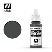 Краска Vallejo серии Model Color - Black Grey 70862, матовая (17 мл)