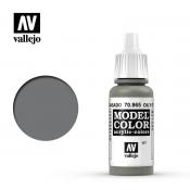 Краска Vallejo серии Model Color - Oily Steel 70865, металлик (17 мл)