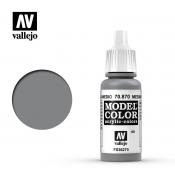 Краска Vallejo серии Model Color - Medium Sea Grey 70870, матовая (17 мл)