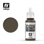 Краска Vallejo серии Model Color - Chocolate Brown 70872, матовая (17 мл)