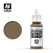 Краска Vallejo серии Model Color - Us Field Drab 70873, матовая (17 мл)