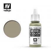 Краска Vallejo серии Model Color - Stone Grey 70884, матовая (17 мл)