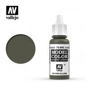 Краска Vallejo серии Model Color - Olive Grey 70888, матовая (17 мл)