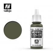 Краска Vallejo серии Model Color - Retractive Green 70890, матовая (17 мл)