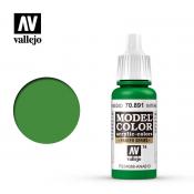 Краска Vallejo серии Model Color - Intermediate Green 70891, матовая (17 мл)
