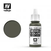 Краска Vallejo серии Model Color - US Dark Green 70893, матовая (17 мл)