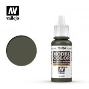 Краска Vallejo серии Model Color - Camouflage Olive Green 70894, матовая (17 мл)