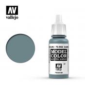 Краска Vallejo серии Model Color - Dark Blue Grey 70904, матовая (17 мл)