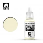 Краска Vallejo серии Model Color - Ivory 70918, матовая (17 мл)