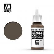 Краска Vallejo серии Model Color - Burnt Umber 70941, матовая (17 мл)