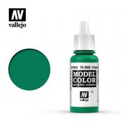 Краска Vallejo серии Model Color - Park Green Flat 70969, матовая (17 мл)