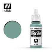 Краска Vallejo серии Model Color - Light Green Blue 70972, матовая (17 мл)