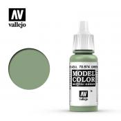 Краска Vallejo серии Model Color - Green Sky 70974, матовая (17 мл)
