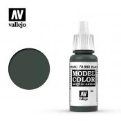 Краска Vallejo серии Model Color - Black Green 70980, матовая (17 мл)