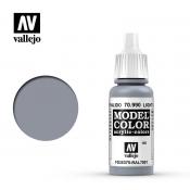 Краска Vallejo серии Model Color - Light Grey 70990, матовая (17 мл)