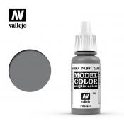 Краска Vallejo серии Model Color - Dark Sea Grey 70991, матовая (17 мл)