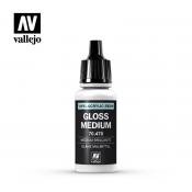 Краска Vallejo серии Model Color - Gloss Medium 70470, техническая (17 мл)