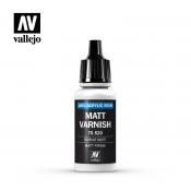 Краска Vallejo серии Model Color - Permanent Mat Varnish 70520, техническая (17 мл)