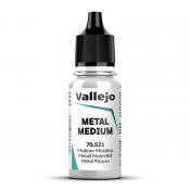 Краска Vallejo серии Model Color - Metal Medium 70521, техническая (17 мл)