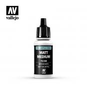 Краска Vallejo серии Model Color - Matte Medium 70540, техническая (17 мл)