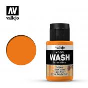 Краска Vallejo серии Model Wash - Light Rust 76505, проливка (35 мл)