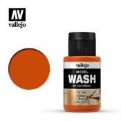 Краска Vallejo серии Model Wash - Rust 76506, проливка (35 мл)
