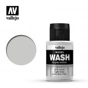 Краска Vallejo серии Model Wash - Light Grey 76515, проливка (35 мл)