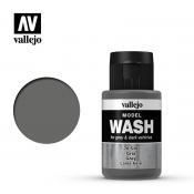Краска Vallejo серии Model Wash - Grey 76516, проливка (35 мл)