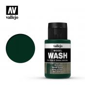 Краска Vallejo серии Model Wash - Olive Green 76519, проливка (35 мл)