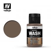 Краска Vallejo серии Model Wash - Oiled Earth 76521, проливка (35 мл)