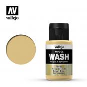 Краска Vallejo серии Model Wash - Desert Dust 76522, проливка (35 мл)