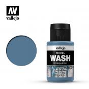 Краска Vallejo серии Model Wash - Blue Grey 76524, проливка (35 мл)