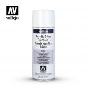 Акриловый матовый лак Vallejo серии Aerosol Varnish - Acrylic Matt Spray Varnish 28531 (400 мл)