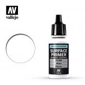 Краска Vallejo серии Surface Primer - White 70600, грунтовка (17 мл)