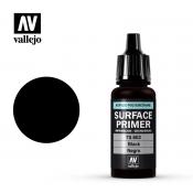 Краска Vallejo серии Surface Primer - Black 70602, грунтовка (17 мл)