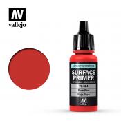 Краска Vallejo серии Surface Primer - Pure Red 70624, грунтовка (17 мл)